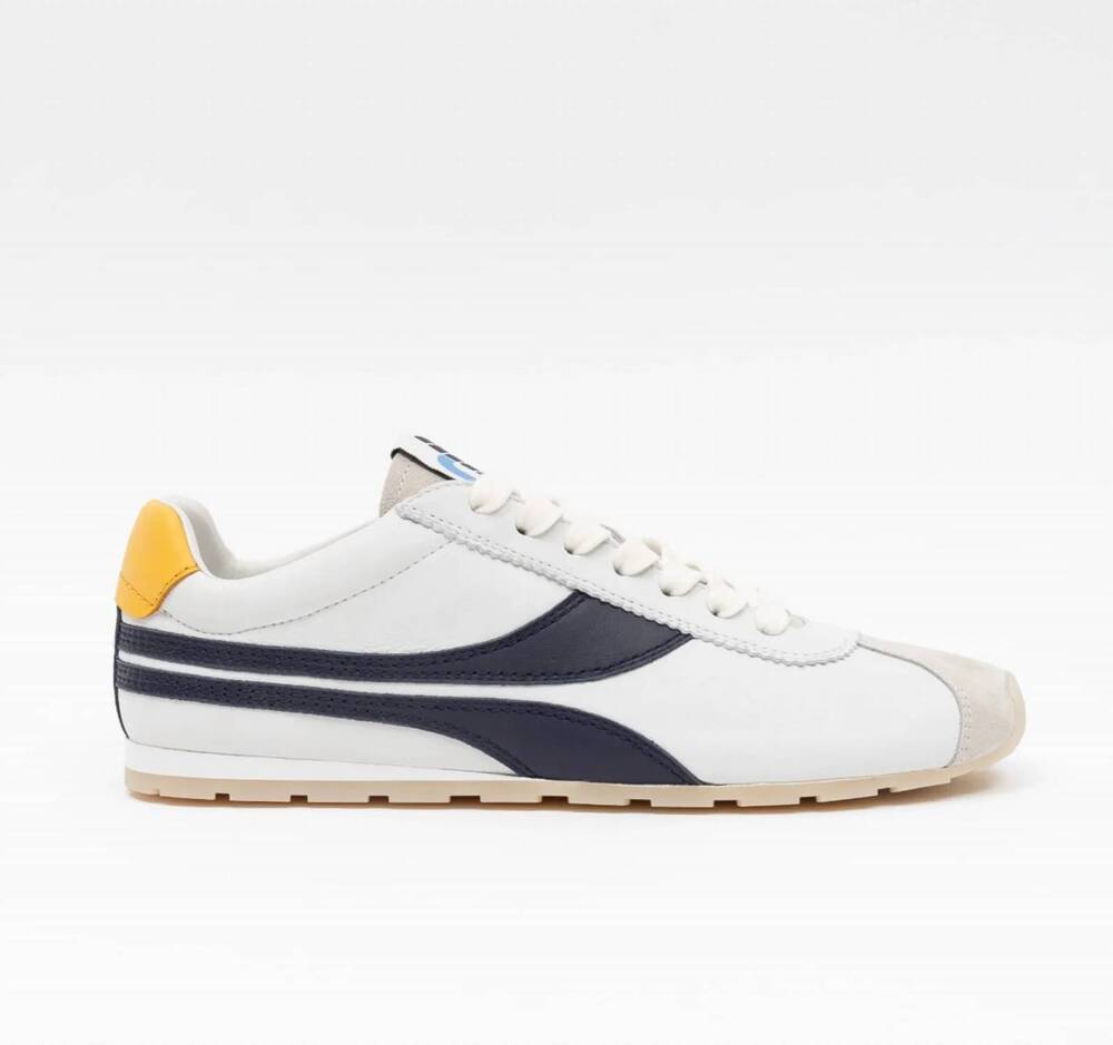 NEW ONCEPT women's essex sneakers in retro indigo
